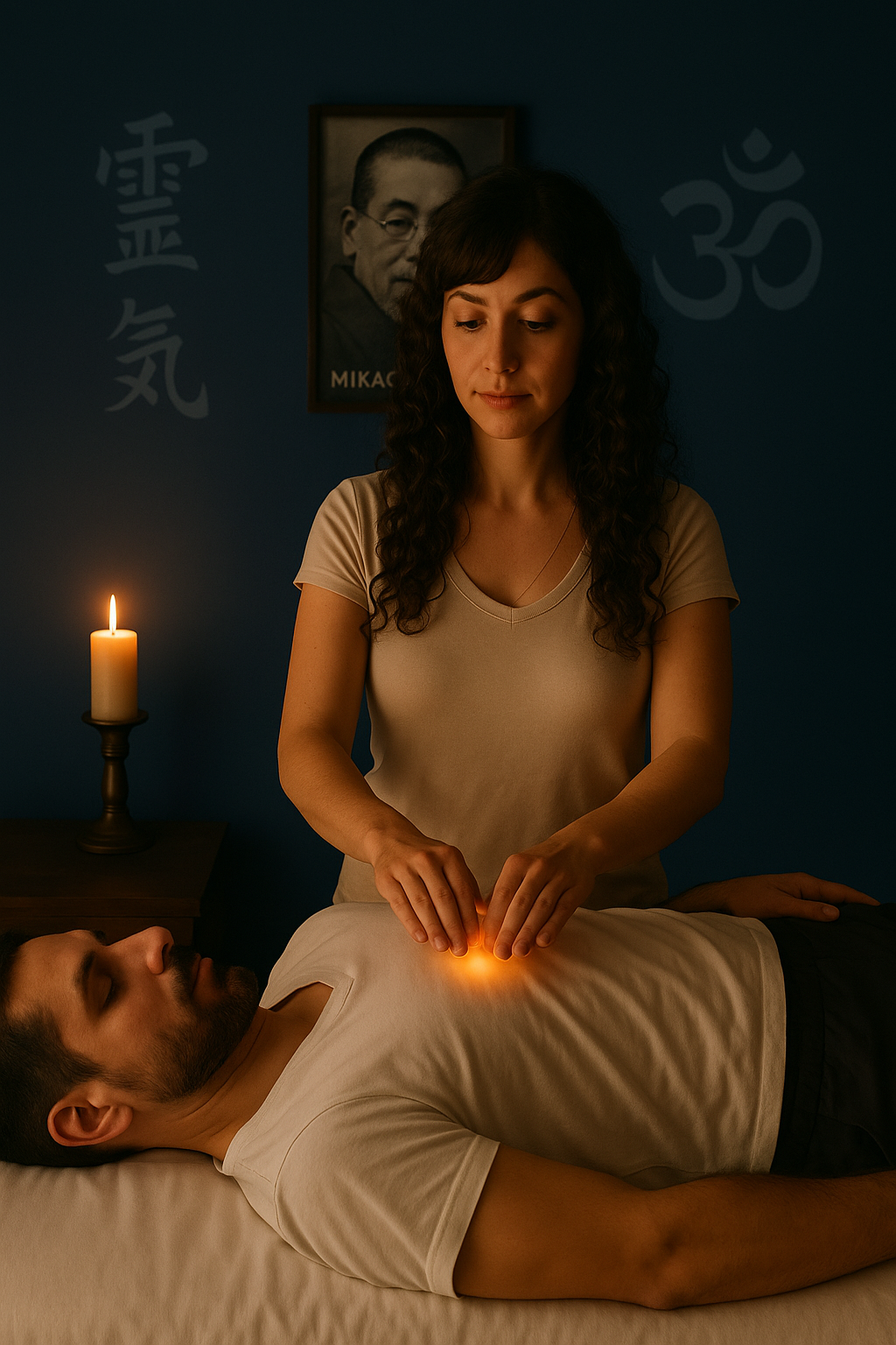 A Reiki egy láthatatlan erő, ami mindenen átsegít!